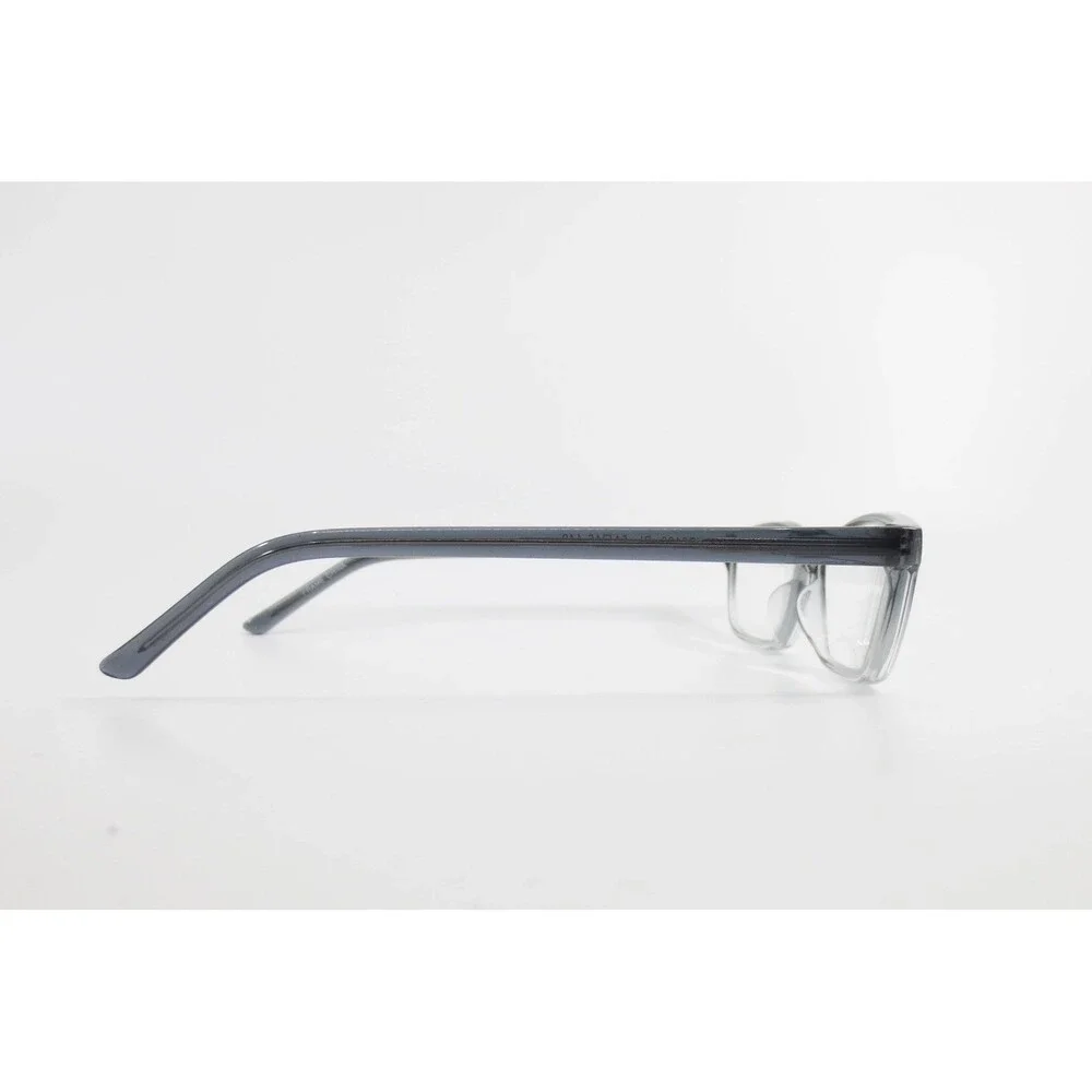 Blue Rectangle Eyeglass Frames WP6100 BL 51-16-140 Gradient Blue Modern Eyewear